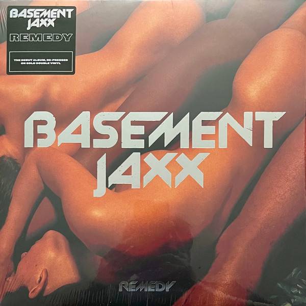 Basement Jaxx – Remedy (2LP gold)